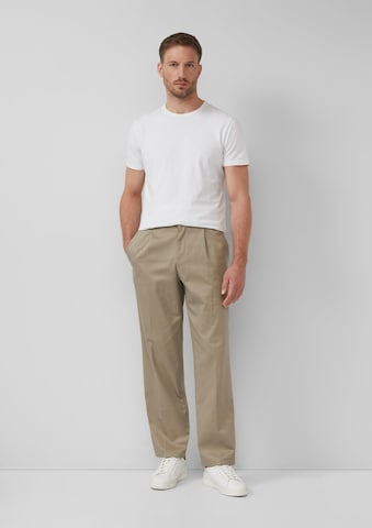 Regular Pantalon s.Oliver BLACK LABEL en marron