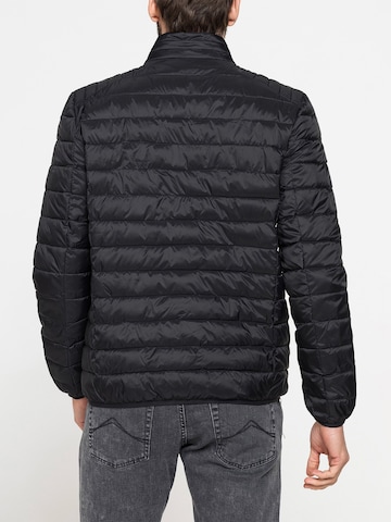 Carrera Jeans Outdoor jacket 'High-Neck' in Black