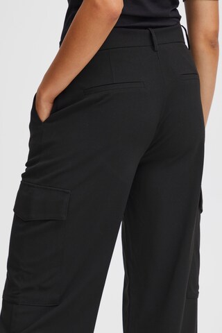 regular Pantaloni cargo 'Danta' di b.young in nero