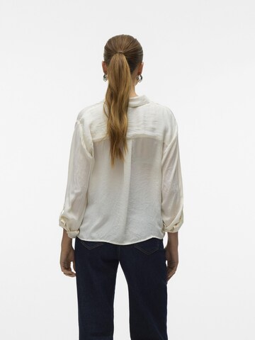 VERO MODA Blouse 'VMFABIANA' in Grey