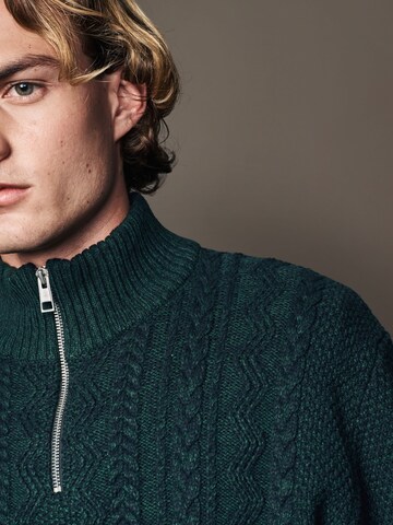 Pull-over Next en vert