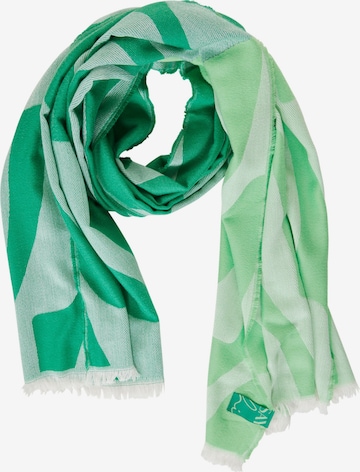 STREET ONE Scarf in Green: front