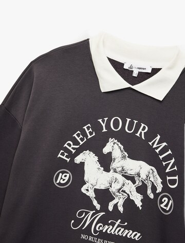 Koton Sweatshirt in Grey
