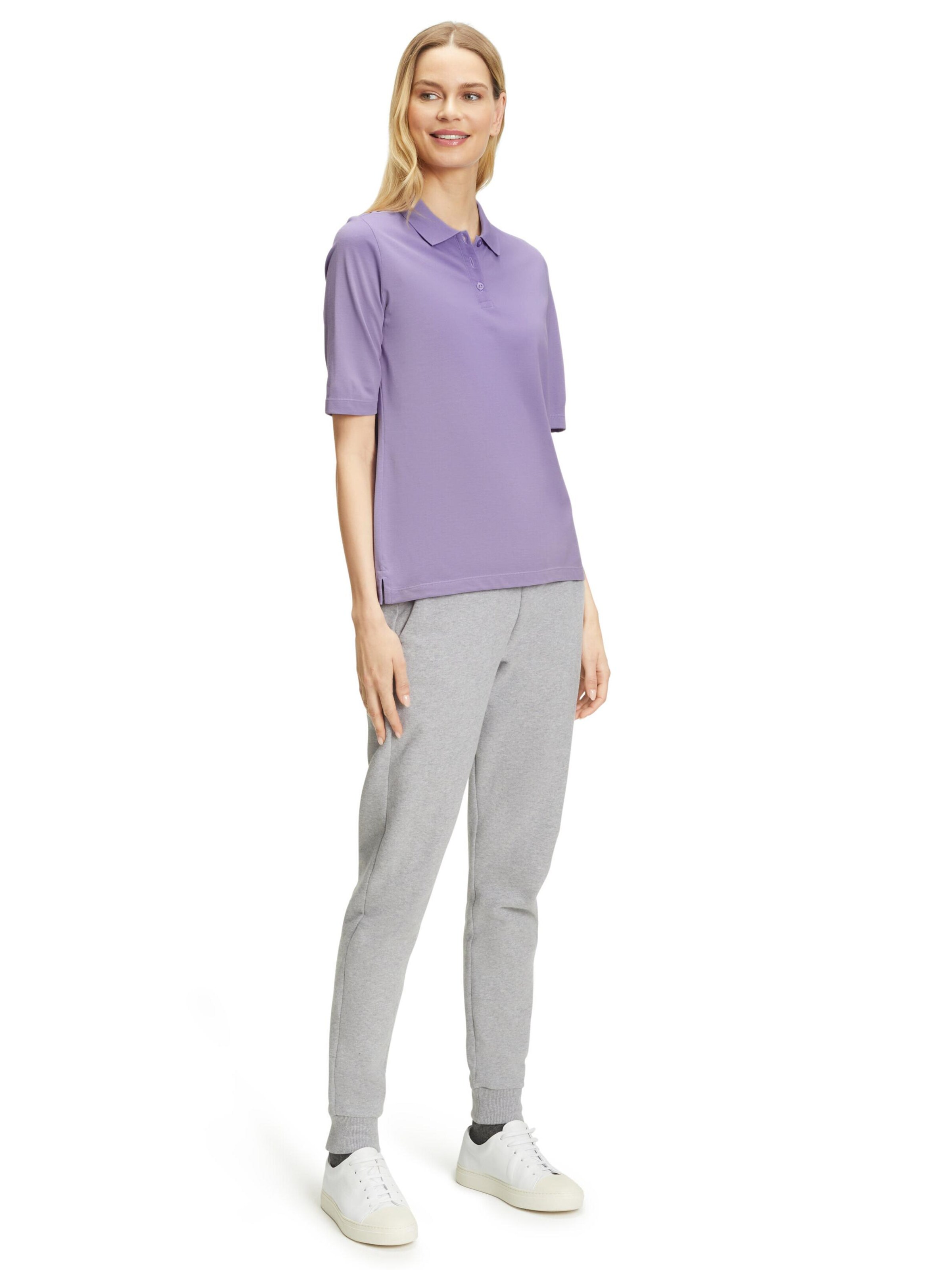 FALKE Shirt in Purple