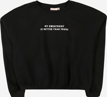 KIDS ONLY Sweatshirt 'Essa' in Black: front