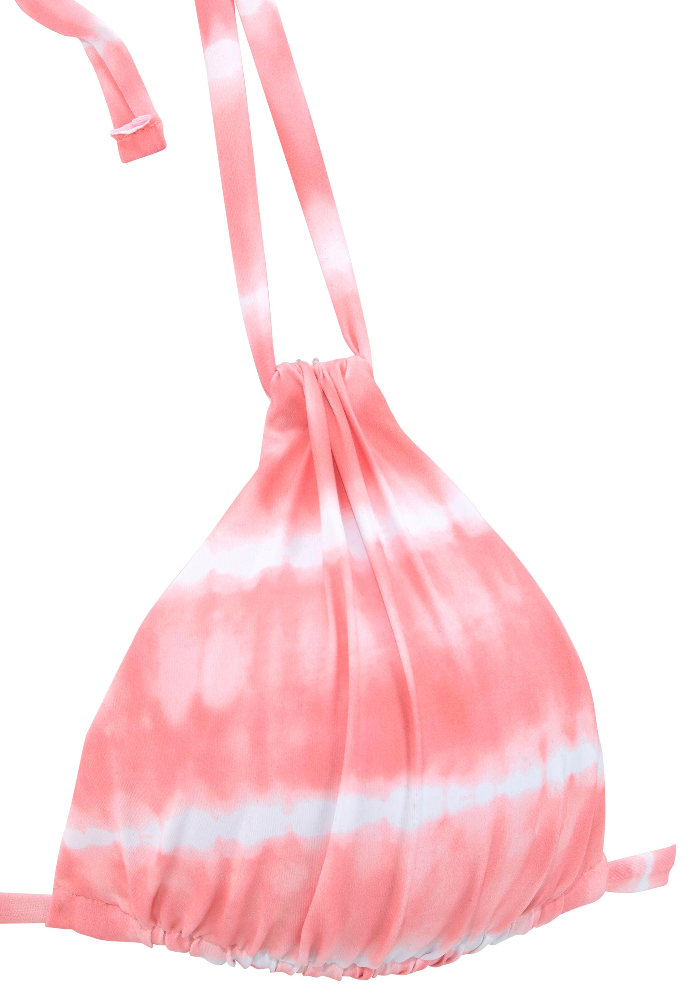 s.Oliver Kolmnurk Bikiinitopp, värv roosa