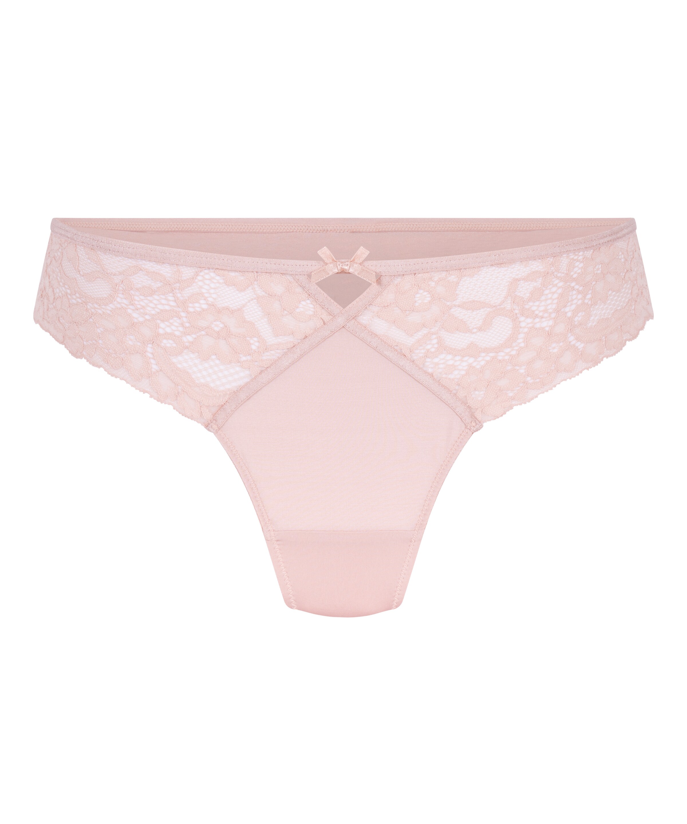 Hunkemöller Panty 'Liloye Cheekini' in Pink: front