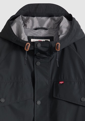 LEVI'S ® Parka in Schwarz