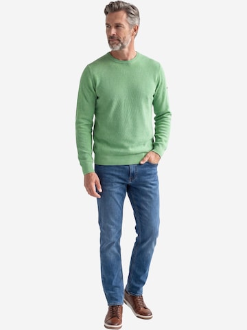 redmond Sweater 'Basic' in Green