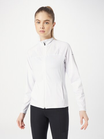 Veste de sport Röhnisch en blanc : devant