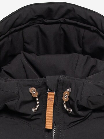 CAMEL ACTIVE Raincoat in Black