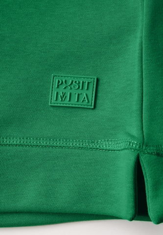 CECIL Sweatshirt in Grün