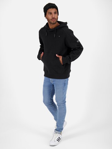 Alife and Kickin - Sudadera en negro