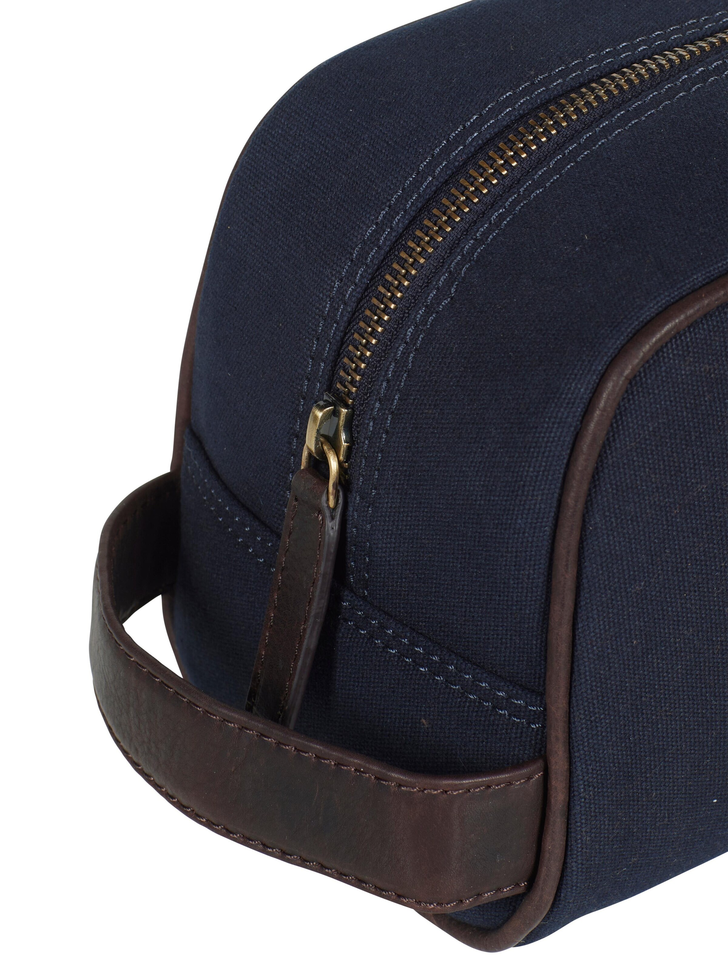 Howard London - Neceser 'Washbag Canvas Navy' en azul