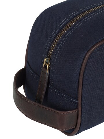 Howard London - Neceser 'Washbag Canvas Navy' en azul