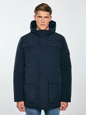 BIG STAR Jacke 'LOB' in Blau: Vorderseite