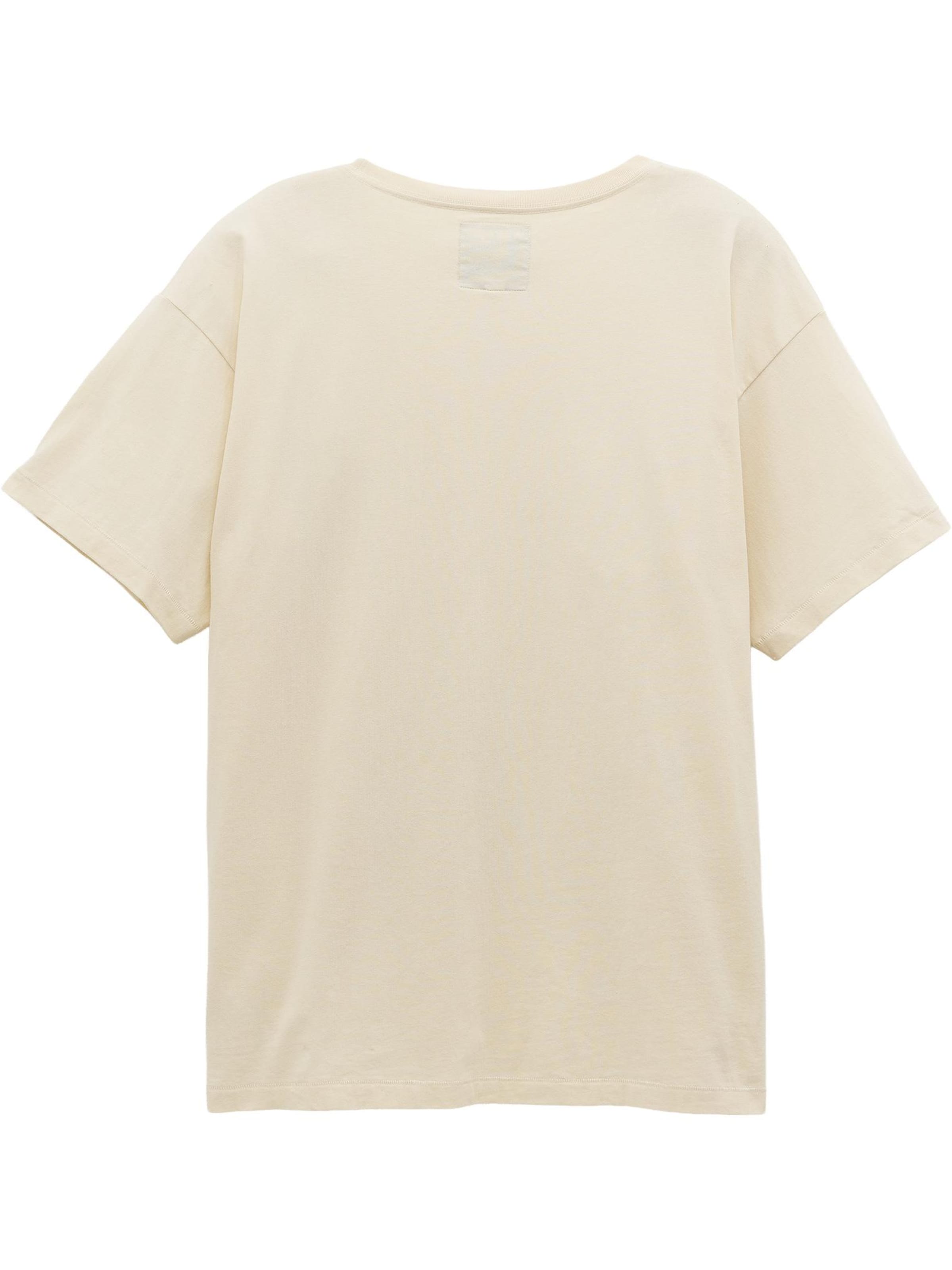 WRANGLER Shirt 'Buzzards'‌‌‌ in Beige