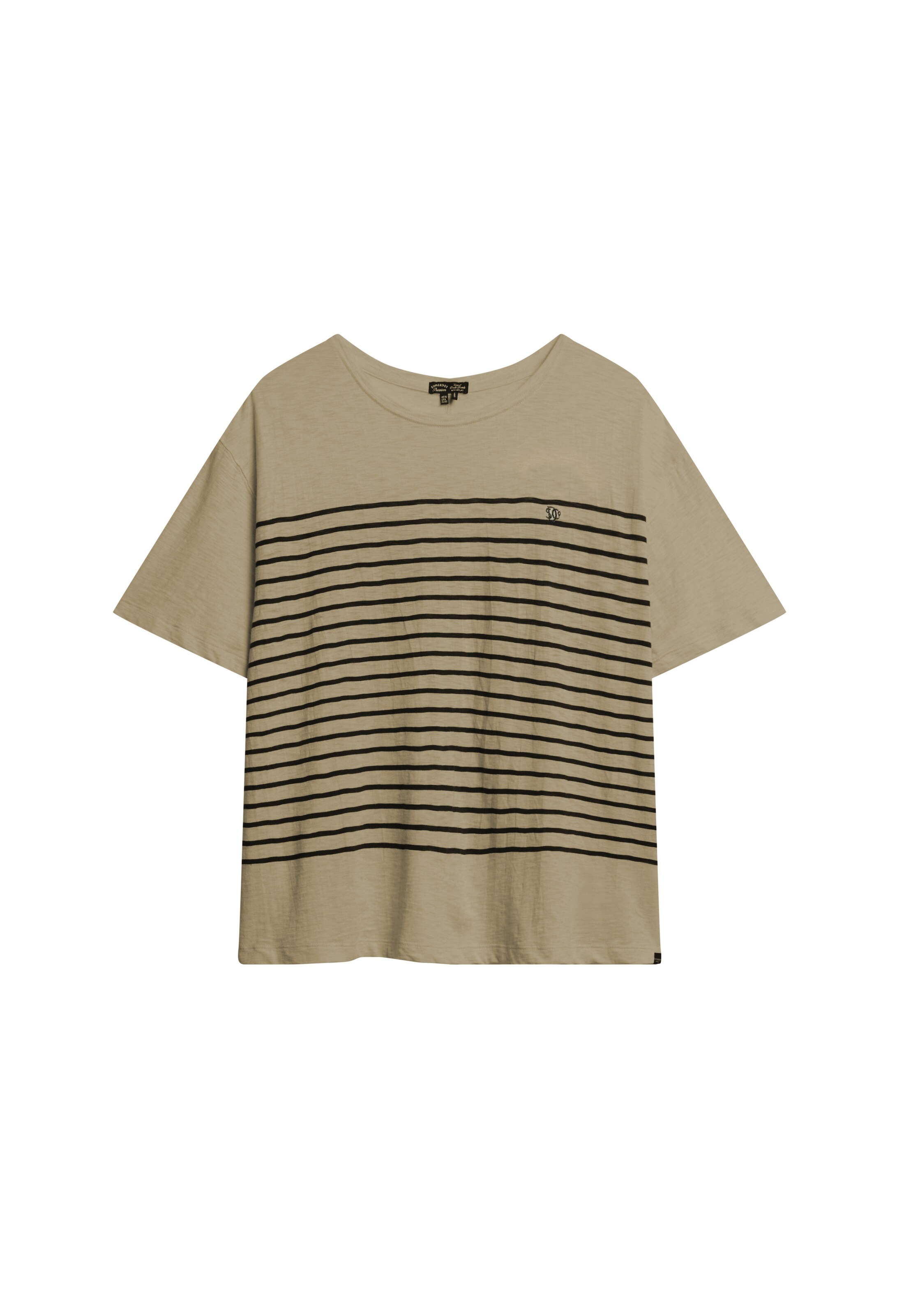 T-shirt 'Studios' Superdry en vert : devant