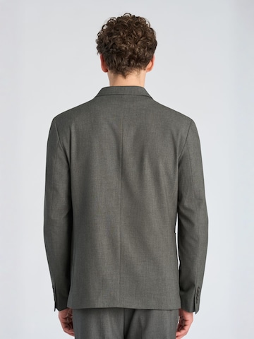 Lindbergh Regular fit Business-colbert in Grijs