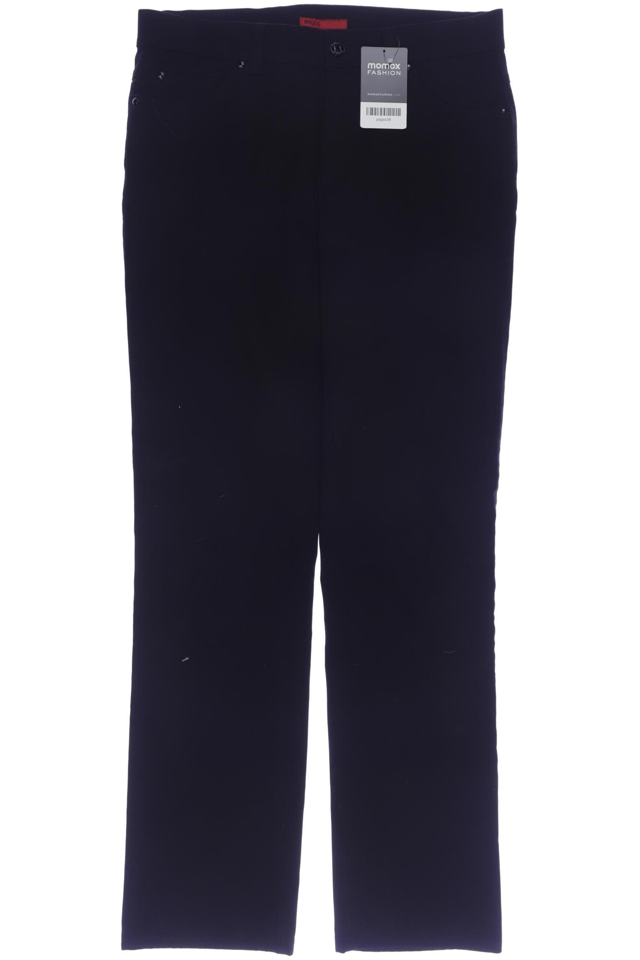 Angels Pants in M in Black: front