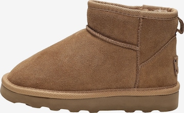 Boots s.Oliver en marron : devant
