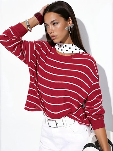BusemPulover 'Pullover' - crvena boja: prednji dio