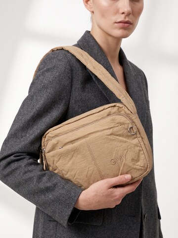 Borsa a tracolla 'Borsa a Tracolla Donna Seraphina Plus Poliestere - Gianmarco Venturi' di GianMarco Venturi in marrone