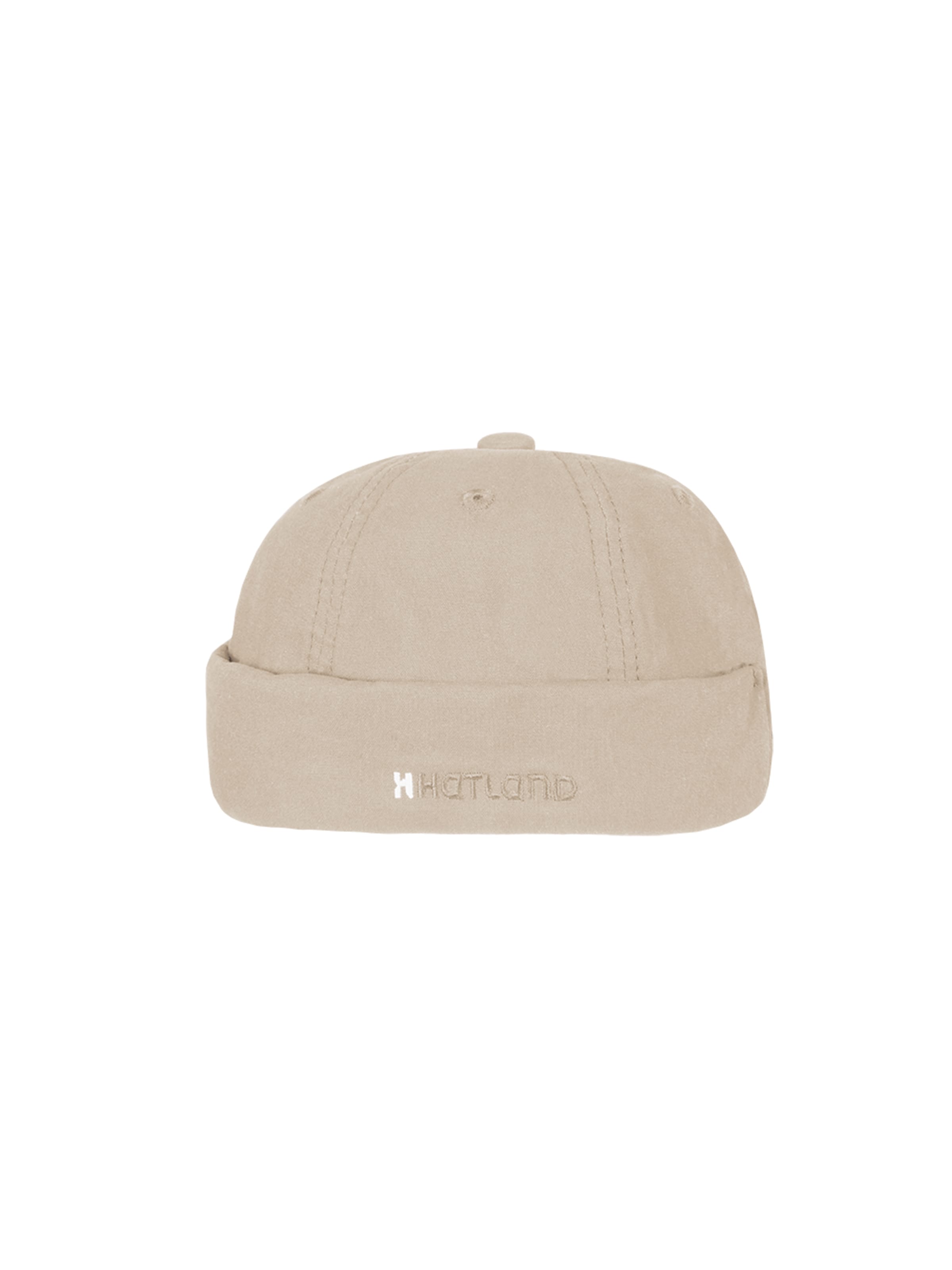 Hatland Cap 'Docker 2' in White: front