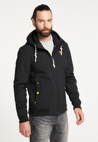 Schmuddelwedda Performance Jacket in Black: front