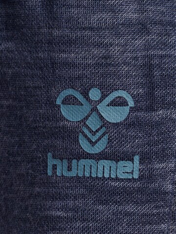 Hummel Tapered Pants in Blue