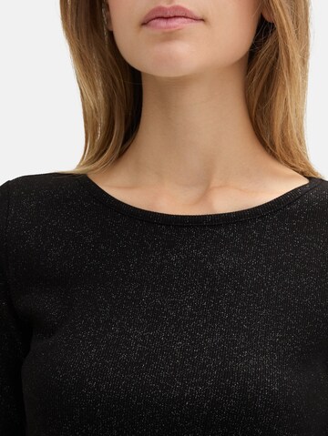 T-shirt TOM TAILOR DENIM en noir