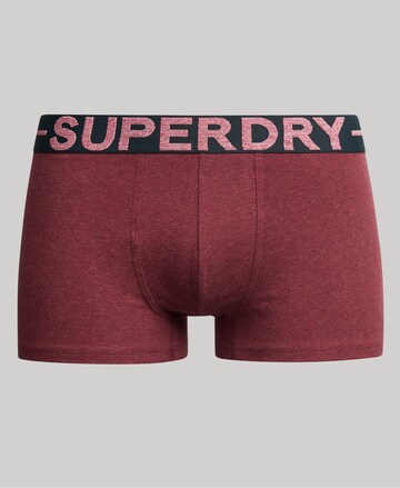 zils Superdry Bokseršorti