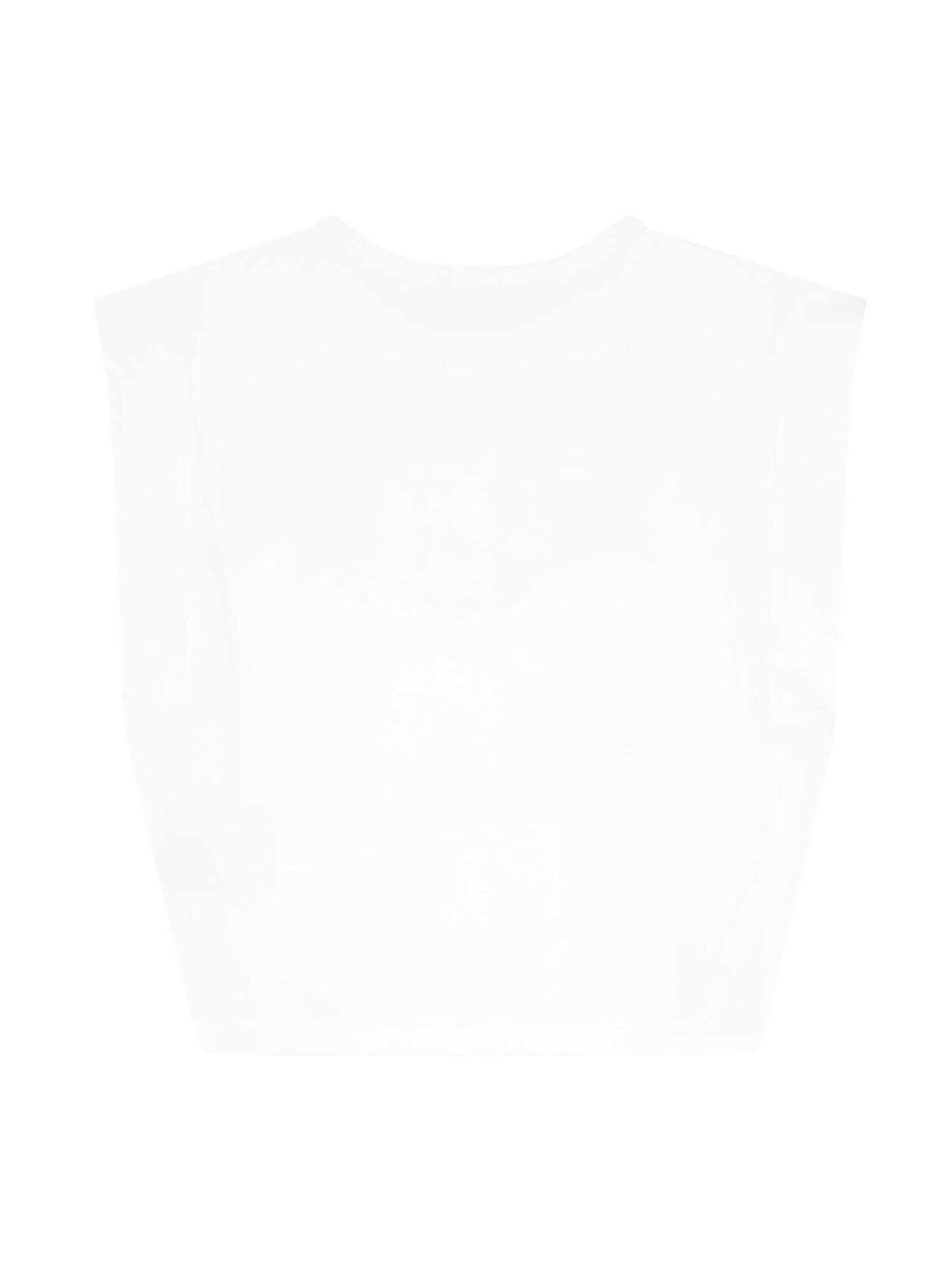 Haut Vilebrequin en blanc