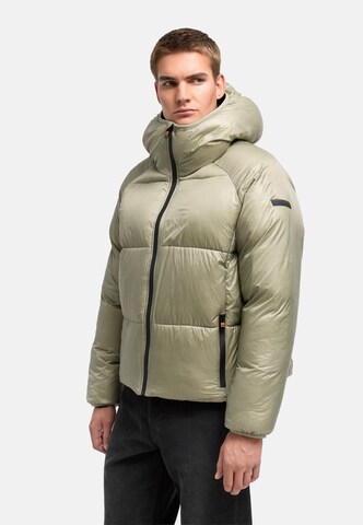 Veste d’hiver 'Ziruus XX' STONE HARBOUR en vert