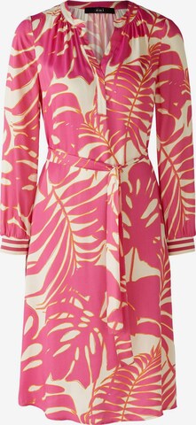 OUI Dress in Pink: front