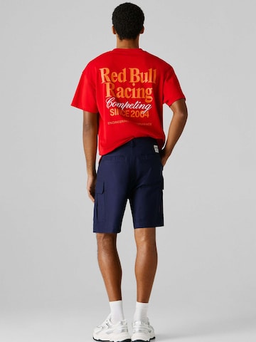 regular Pantaloni cargo 'RBR Cargo' di Red Bull Racing x Pepe Jeans in blu