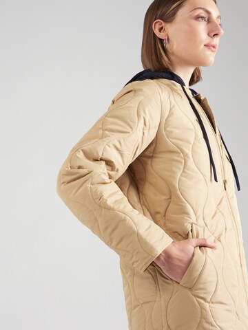 Manteau mi-saison 'RUTH' VILA en beige