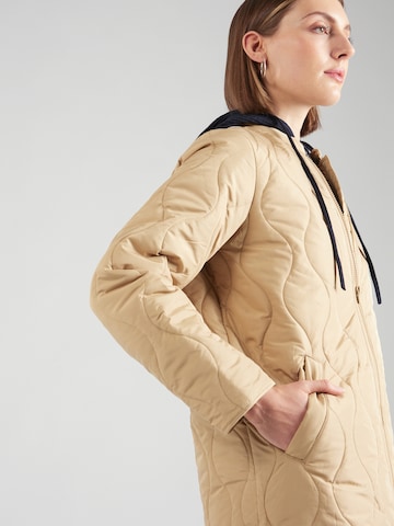 VILA Between-Seasons Coat 'RUTH' in Beige