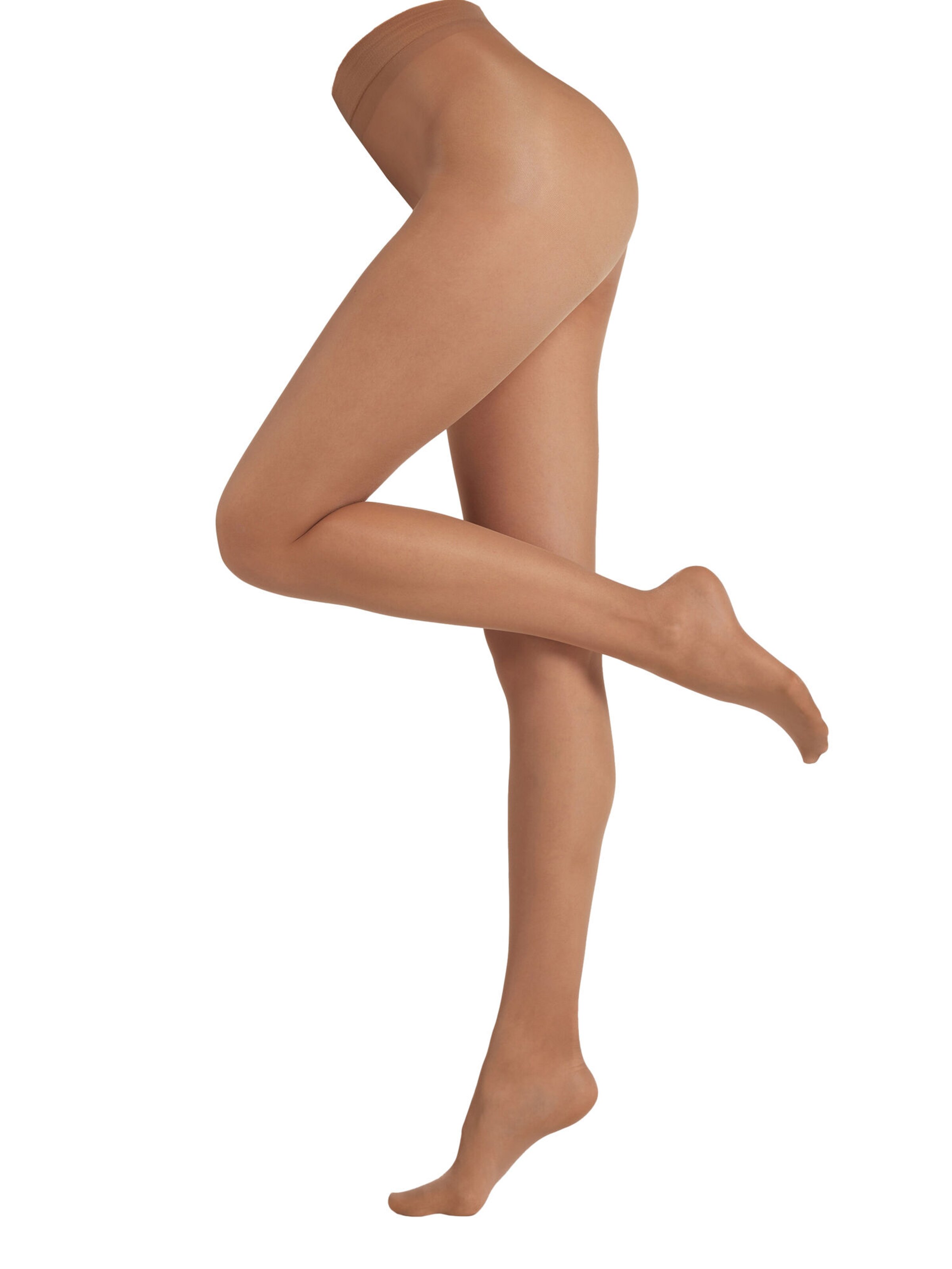 CALZEDONIA Feinstrumpfhose in Braun: Vorderseite