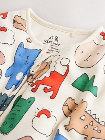 Pijamale 'Tog' de la Next pe bej