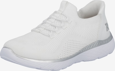 Rieker Sport Slip on -tennarit 'M5066' koossa 40 värissä hopea / valkoinen, Tuotenäkymä