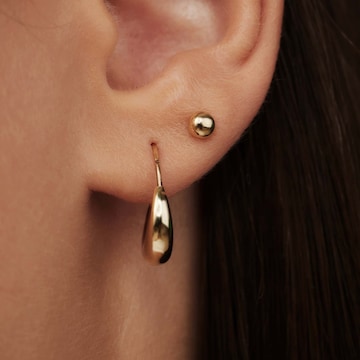 Isabel Bernard Earrings in Gold