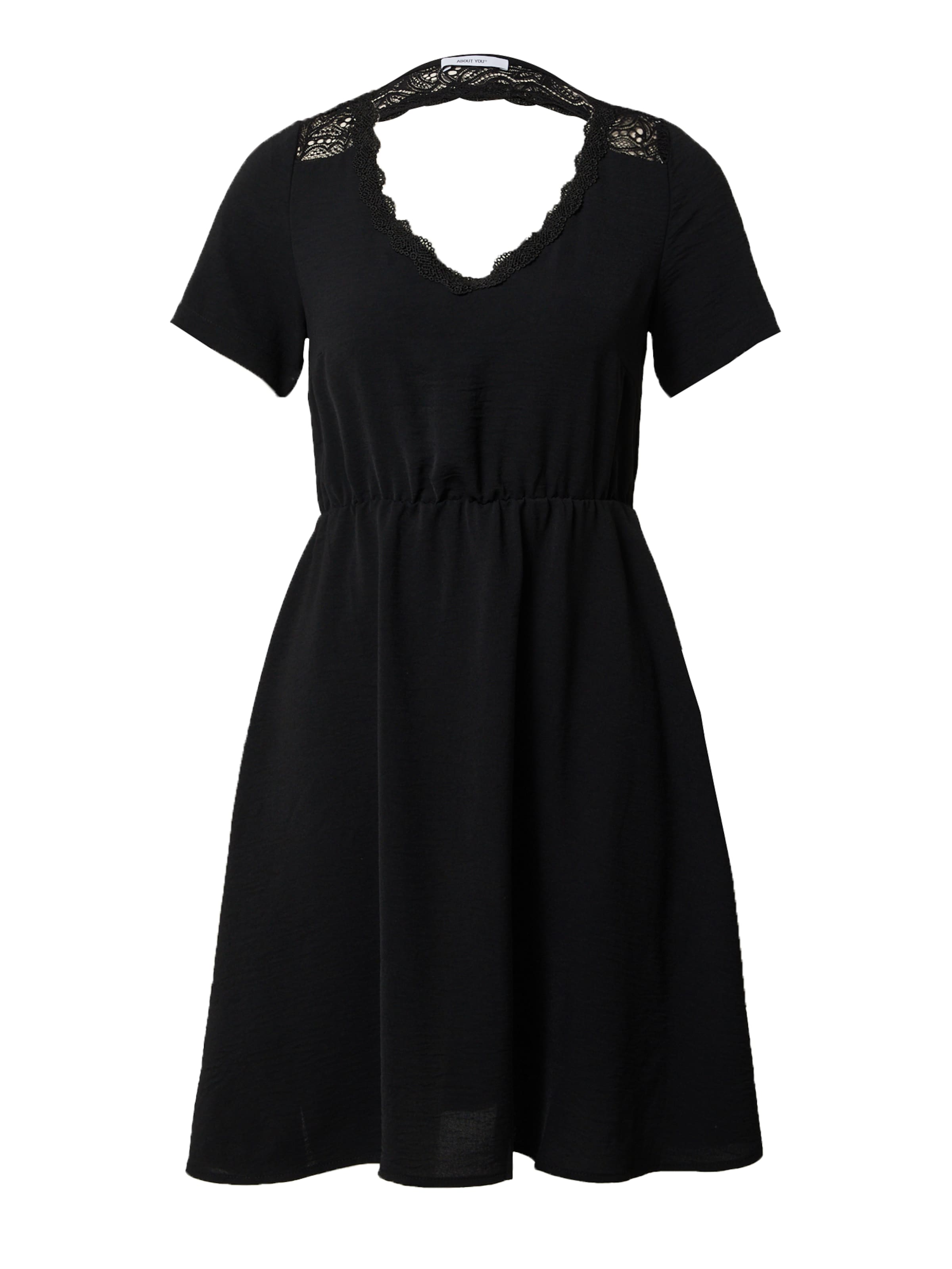 ABOUT YOU - Vestido de gala 'Tasha' en negro: frente