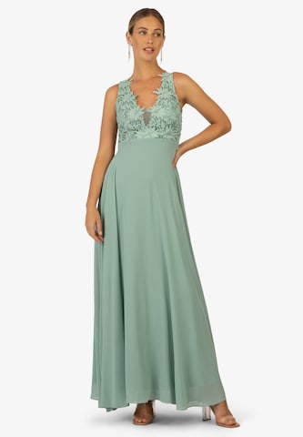 Robe de soirée Kraimod en vert