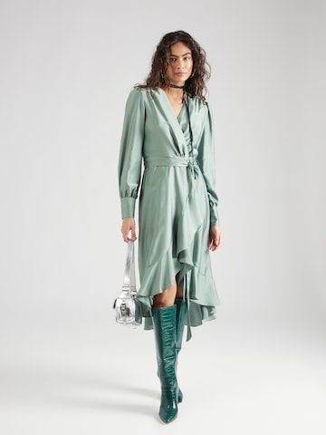 Robe SWING en vert