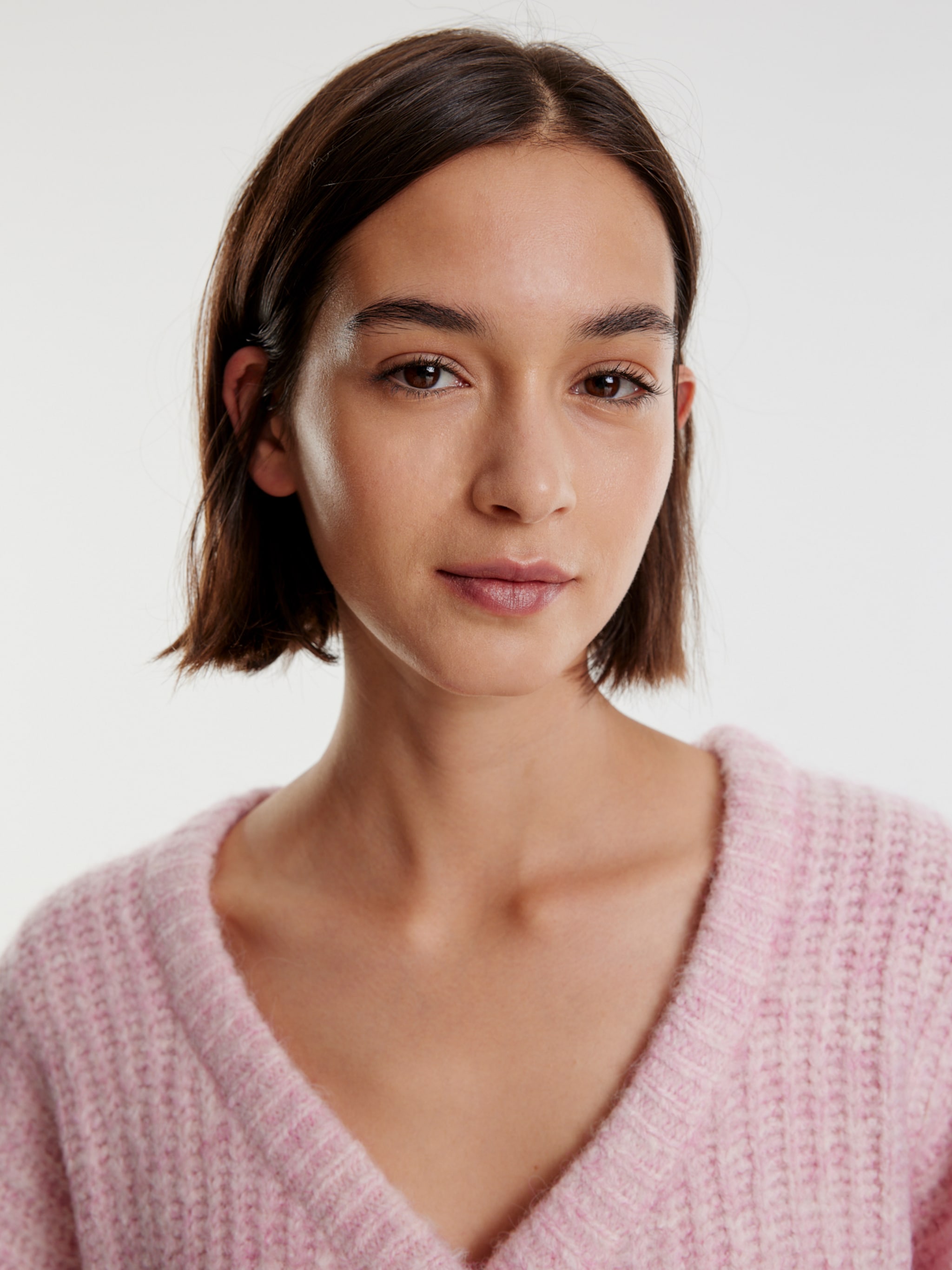 EDITED Produits Cardigan 'Zanina' rose