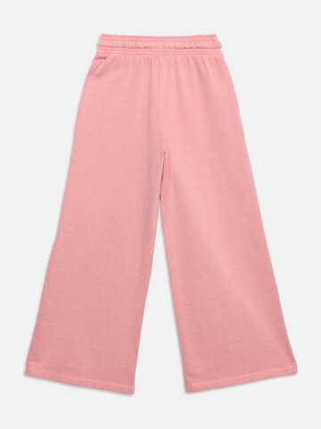 Calvin Klein Jeans Wide leg Παντελόνι σε ροζ