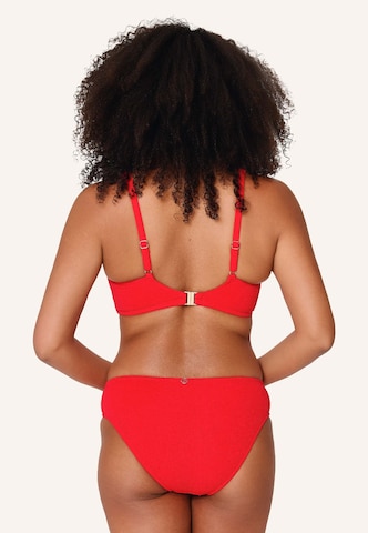Bas de bikini LingaDore en rouge