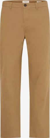 !Solid Chino trousers 'SDTate' in Brown: front