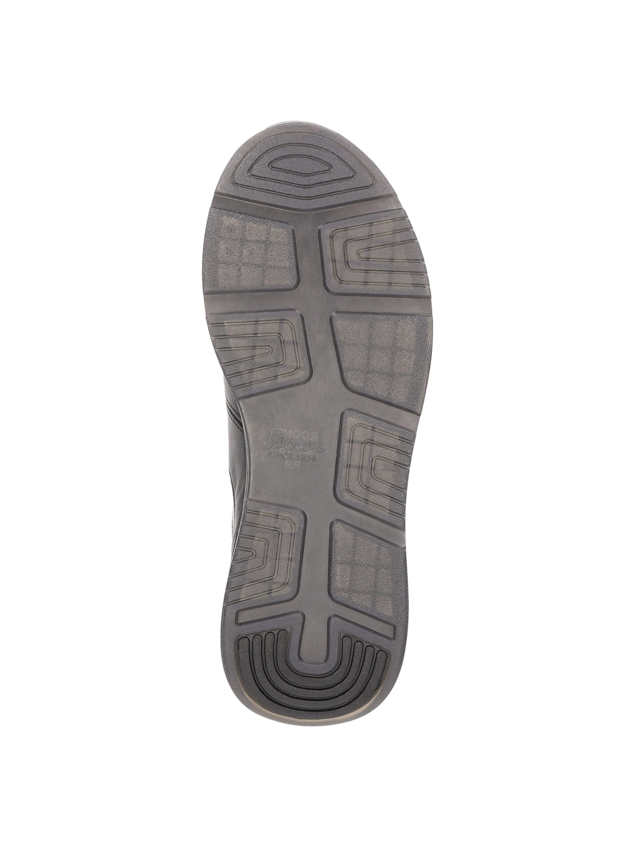SIOUX Sneakers laag ' Rojaro-720 ' in Zwart